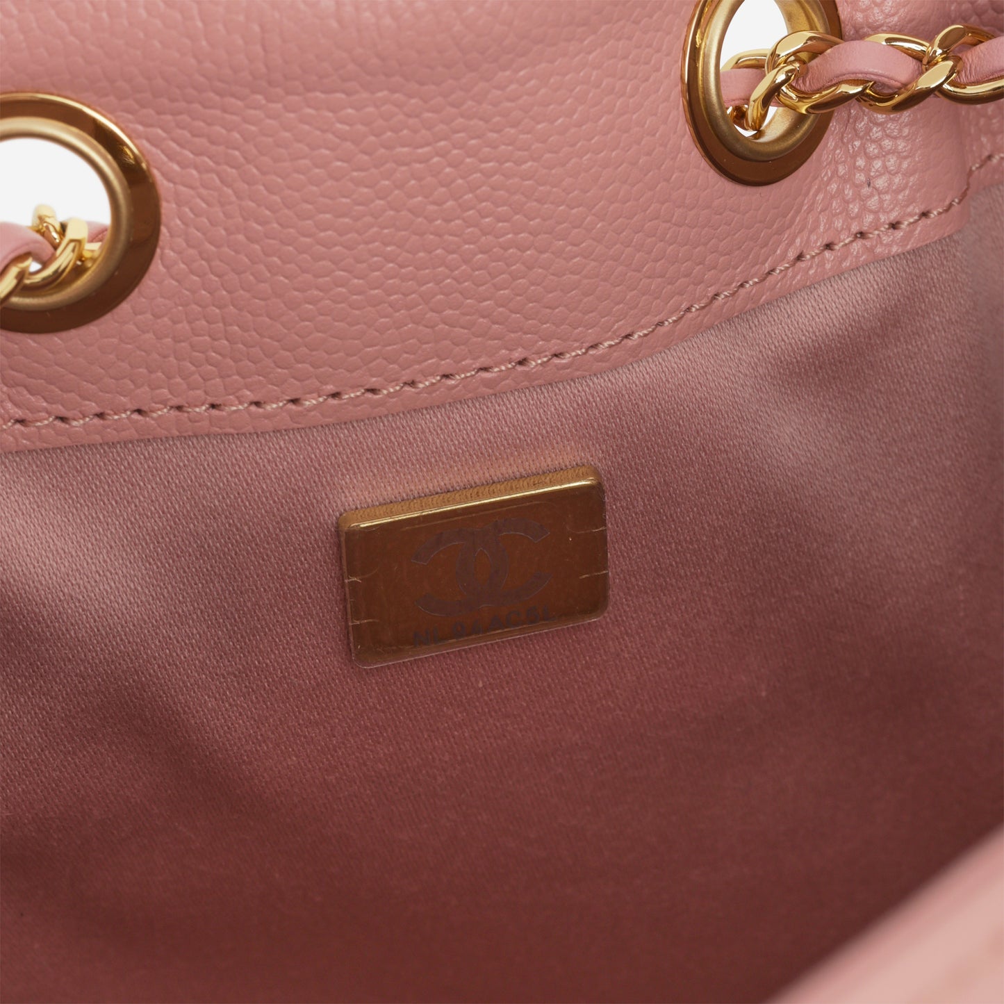 Chanel Small 25 Hobo - Pink Caviar | Gold Hardware