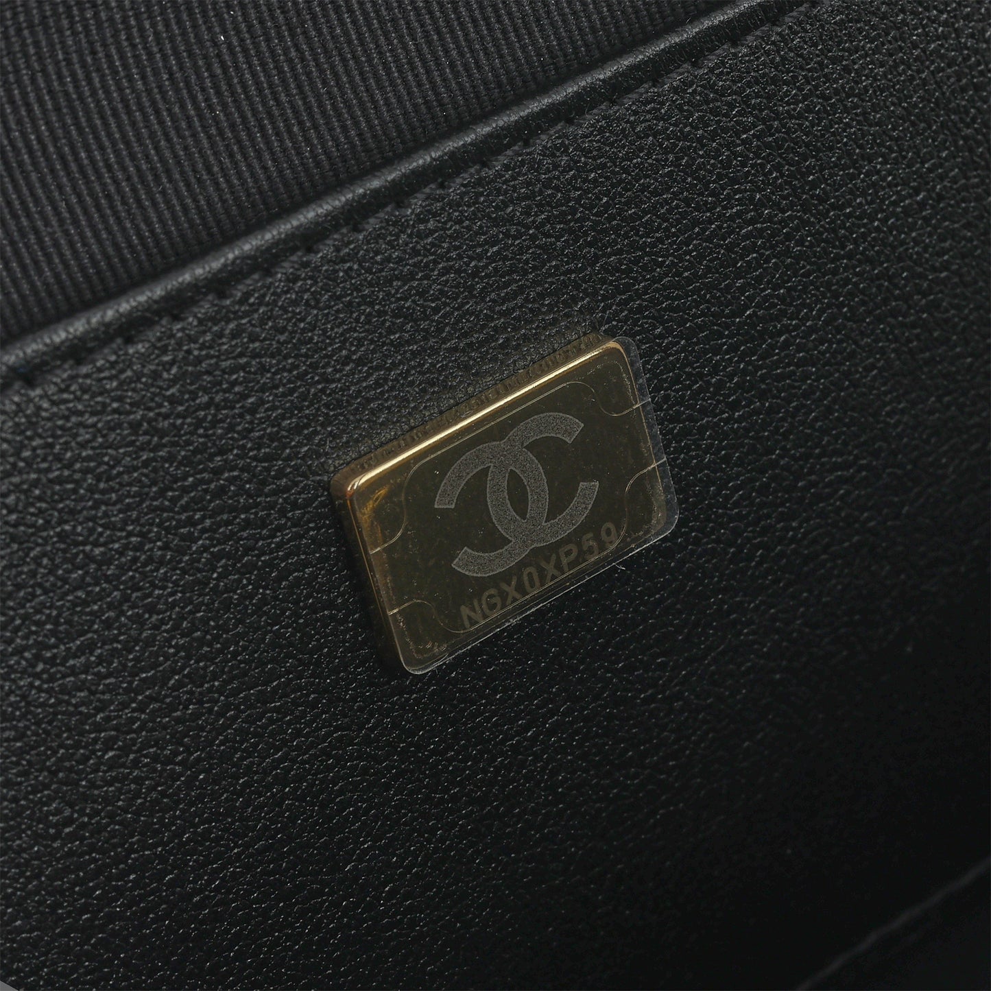 Chanel Large Heart Bag - Black Lambskin | Champagne Gold Hardware