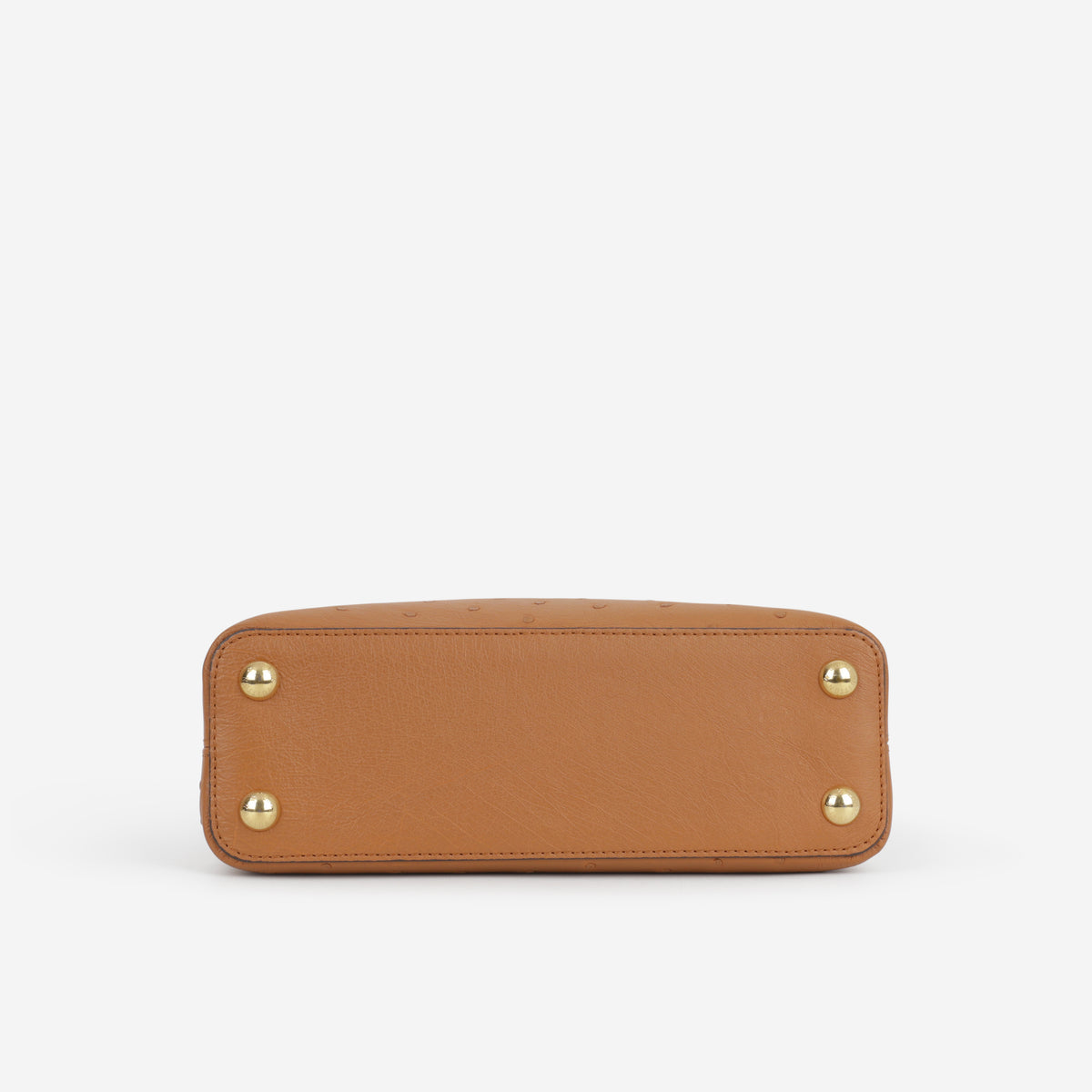 Louis Vuitton Capucines BB - Cognac Ostrich | Gold Hardware