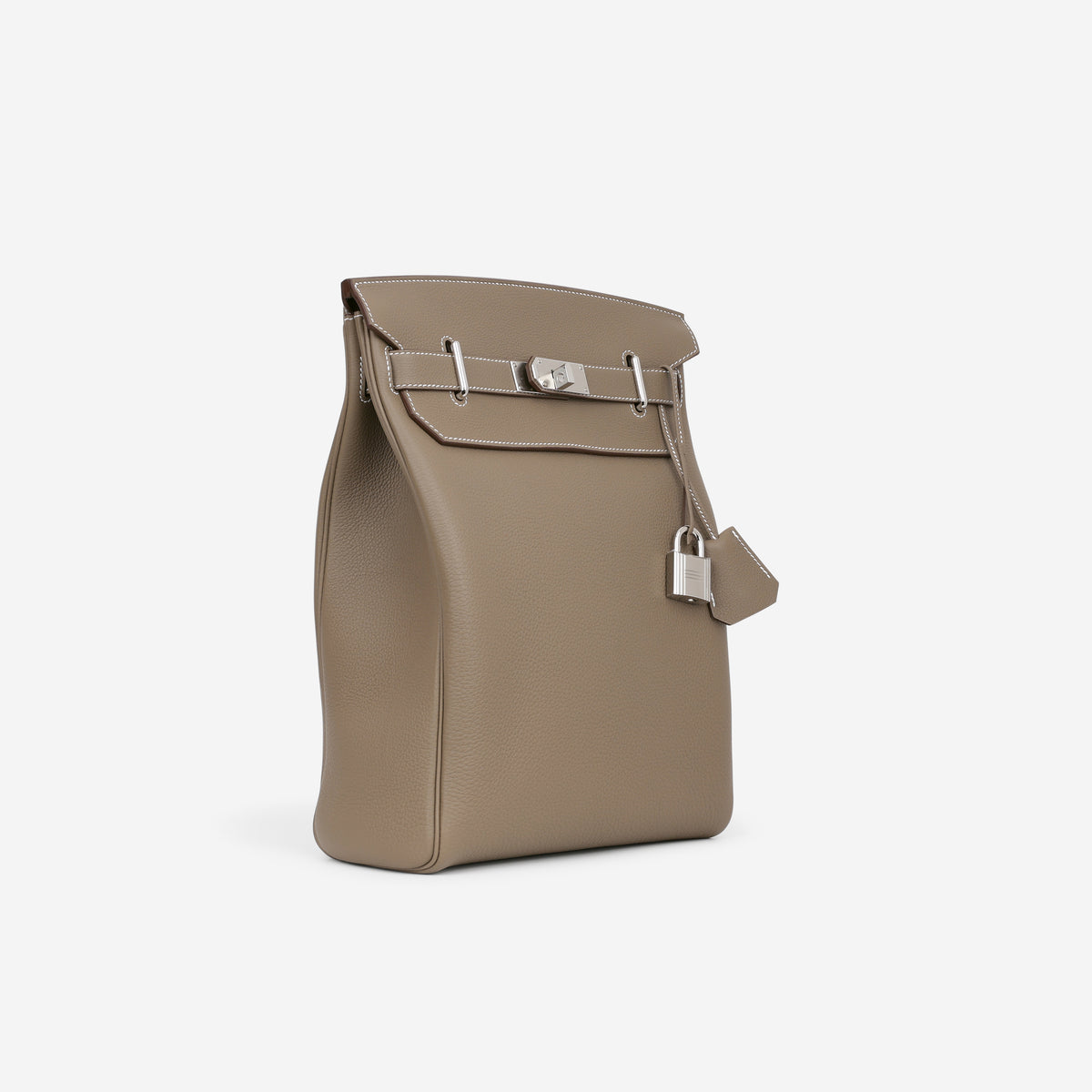 Hermès Hac A Dos GM - Etoupe Togo | Palladium Hardware