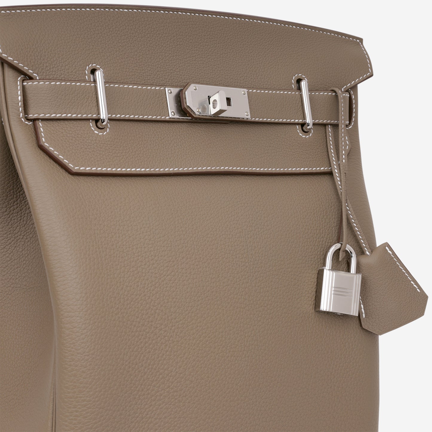 Hermès Hac A Dos GM - Etoupe Togo | Palladium Hardware