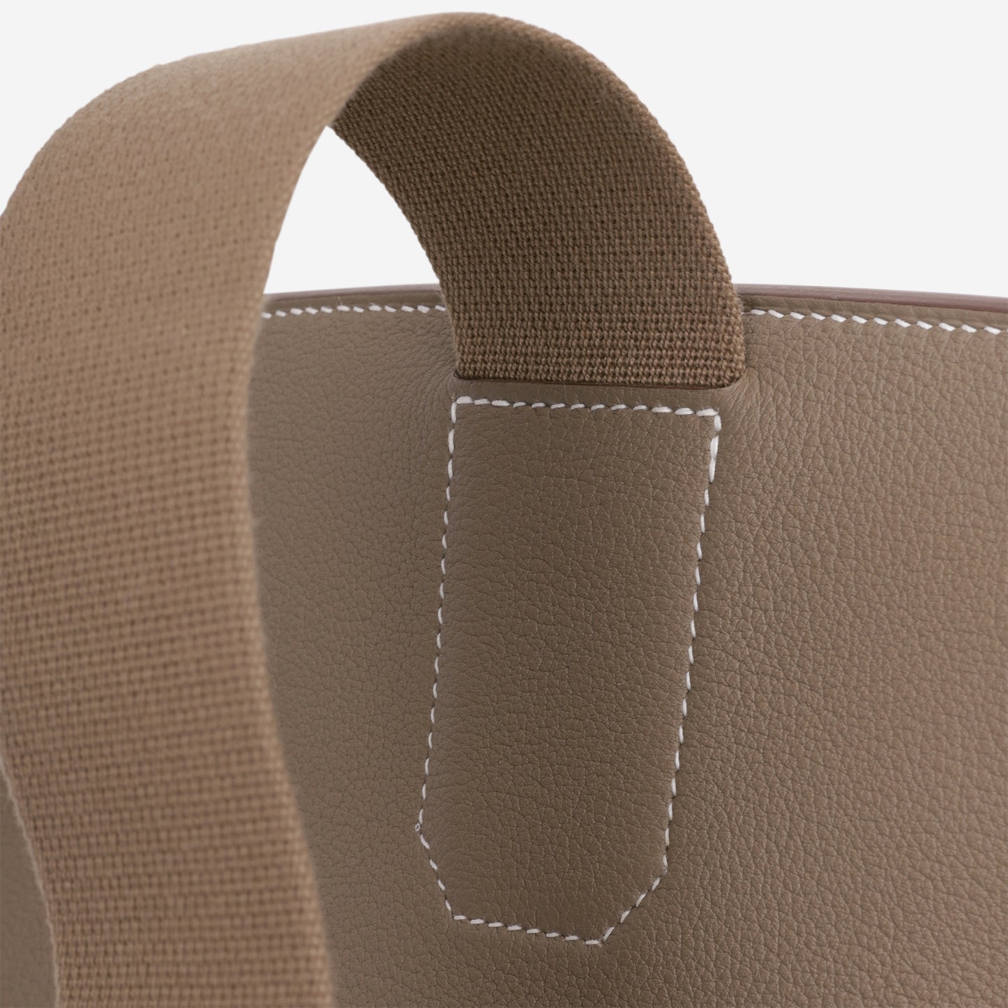 Hermès Hac A Dos GM - Etoupe Togo | Palladium Hardware
