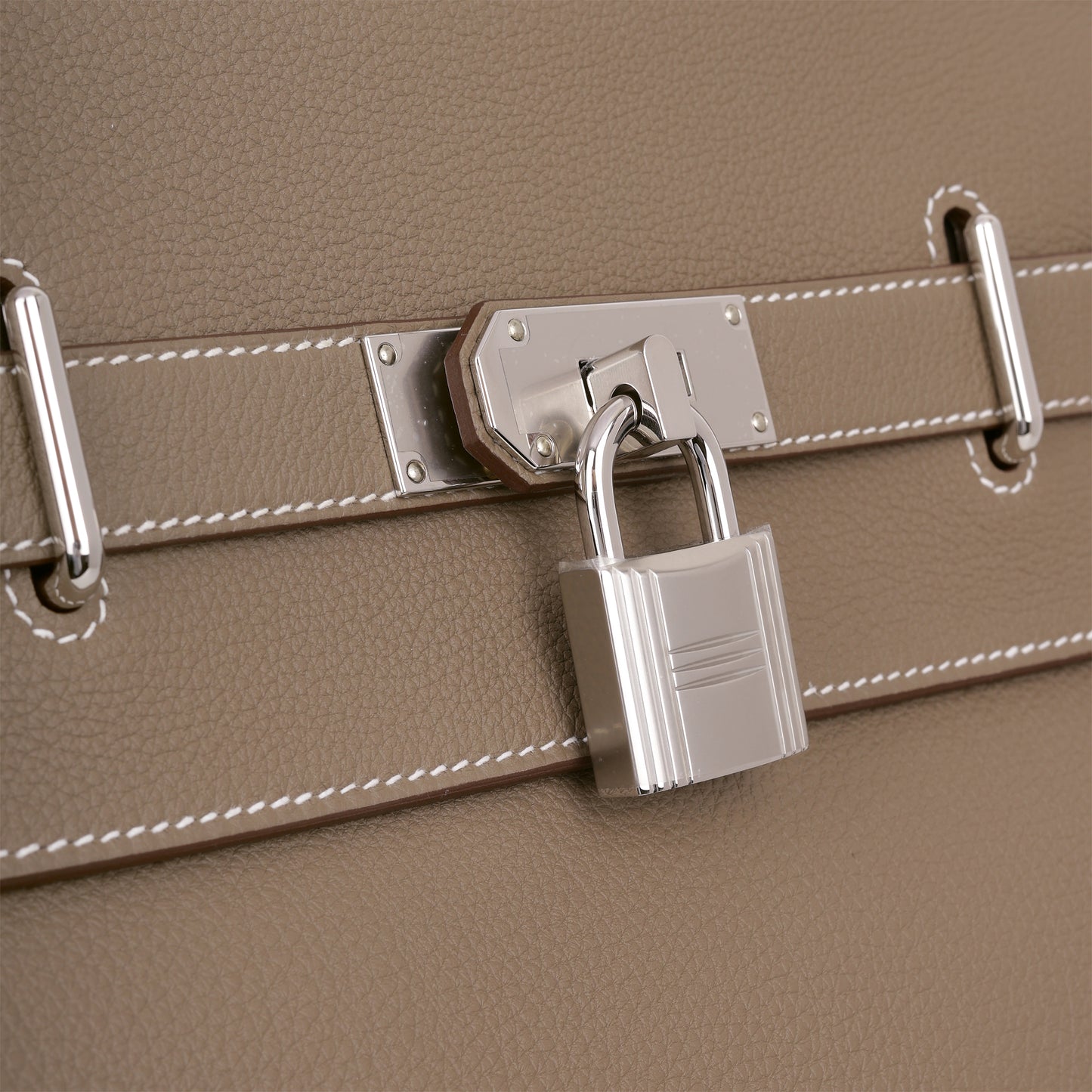 Hermès Hac A Dos GM - Etoupe Togo | Palladium Hardware