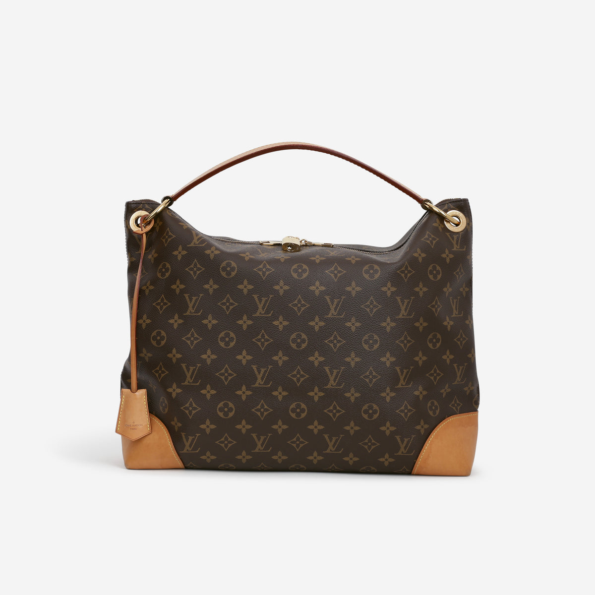 Louis Vuitton Berri MM - Monogram Canvas | Gold Hardware