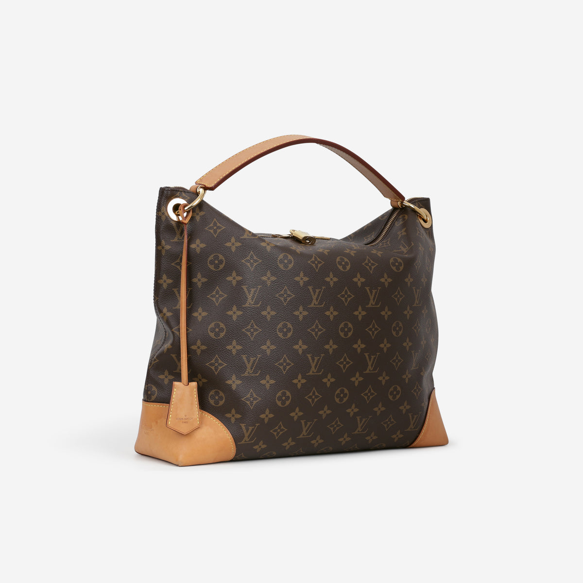Louis Vuitton Berri MM - Monogram Canvas | Gold Hardware