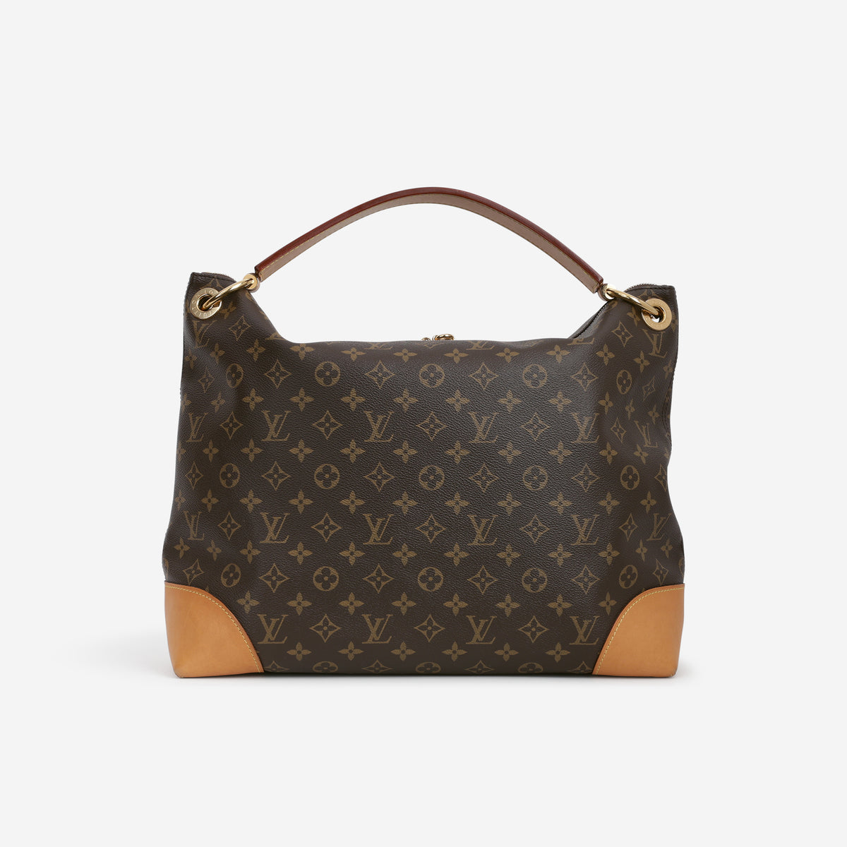 Louis Vuitton Berri MM - Monogram Canvas | Gold Hardware