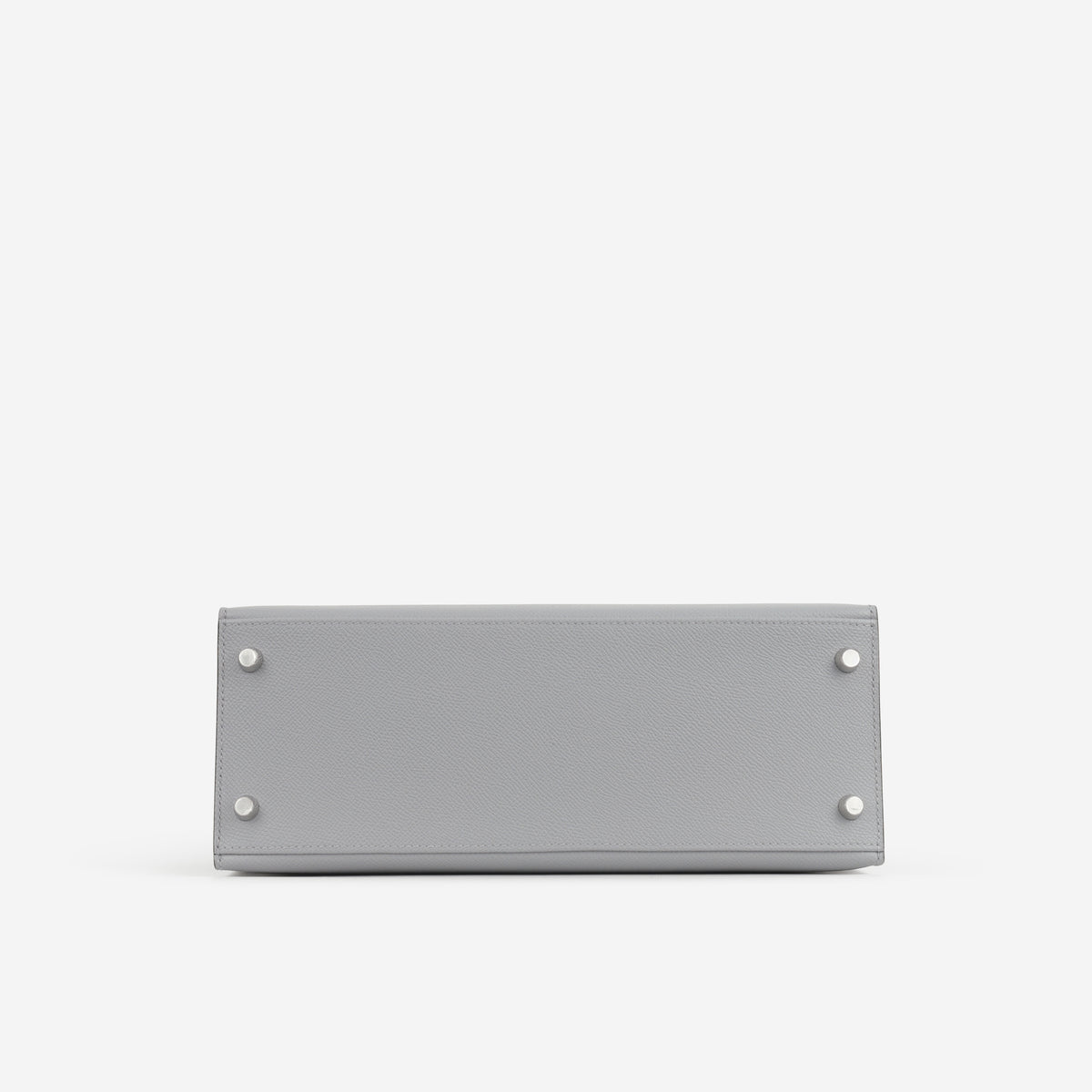 Hermès Kelly 28 - Gris Pantin Epsom | Palladium Hardware