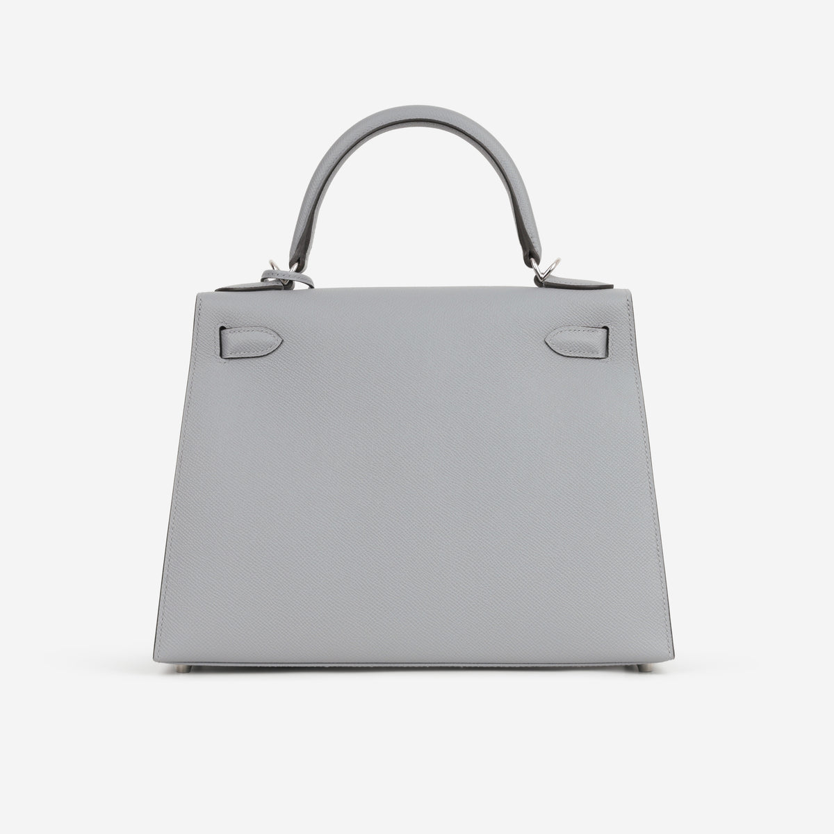 Hermès Kelly 28 - Gris Pantin Epsom | Palladium Hardware