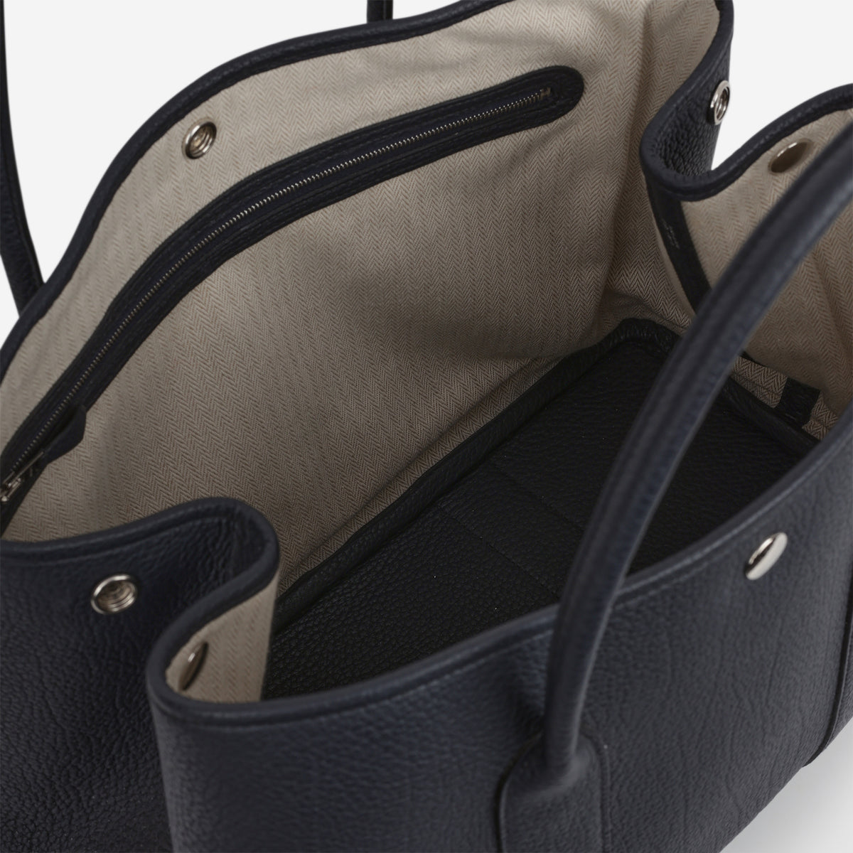 Hermès Garden Party 36 - Caban Negonda | Palladium Hardware