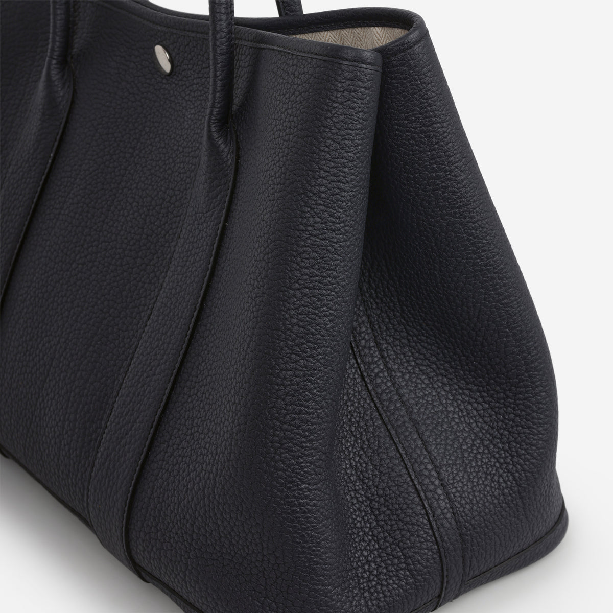 Hermès Garden Party 36 - Caban Negonda | Palladium Hardware