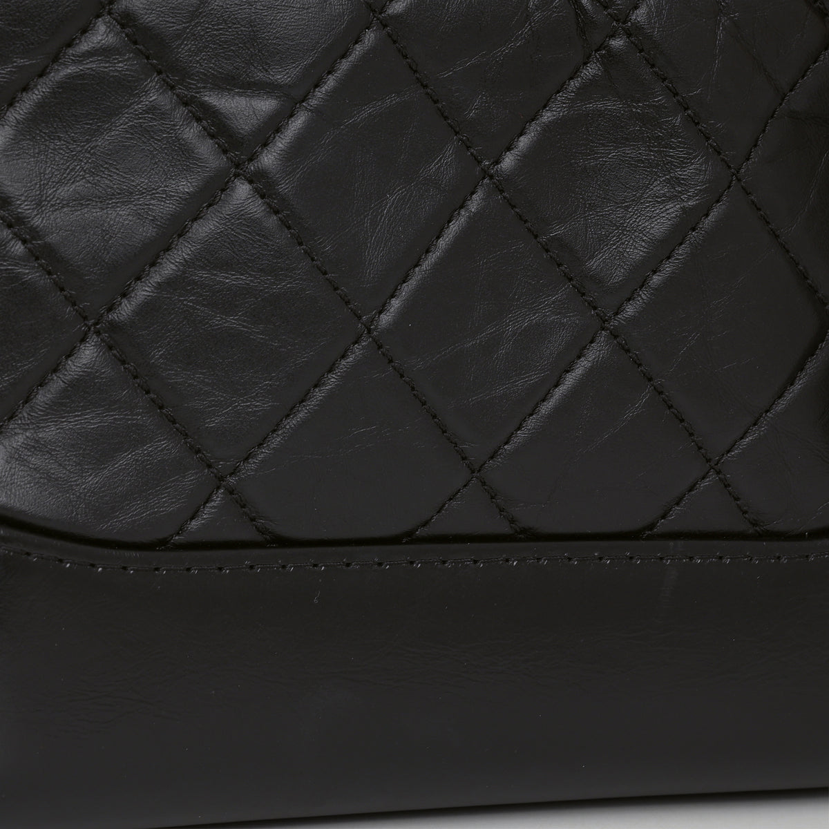 Chanel Small Gabrielle Bag - Black Aged Calfskin | Mixed Hardware
