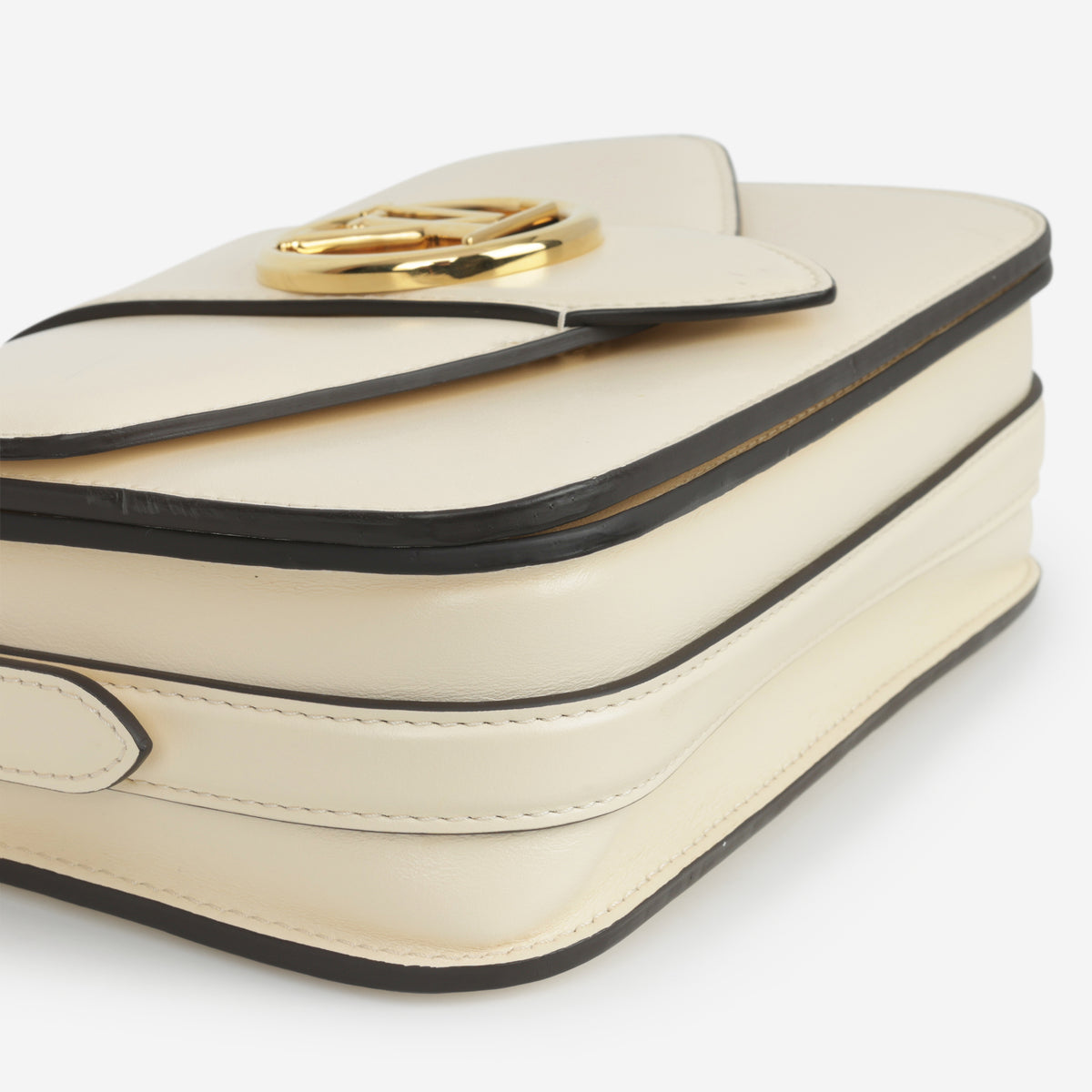 Louis Vuitton Pont Neuf - Cream Smooth Calfskin | Gold Hardware