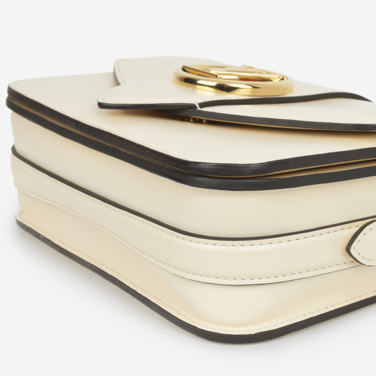 Louis Vuitton Pont Neuf - Cream Smooth Calfskin | Gold Hardware