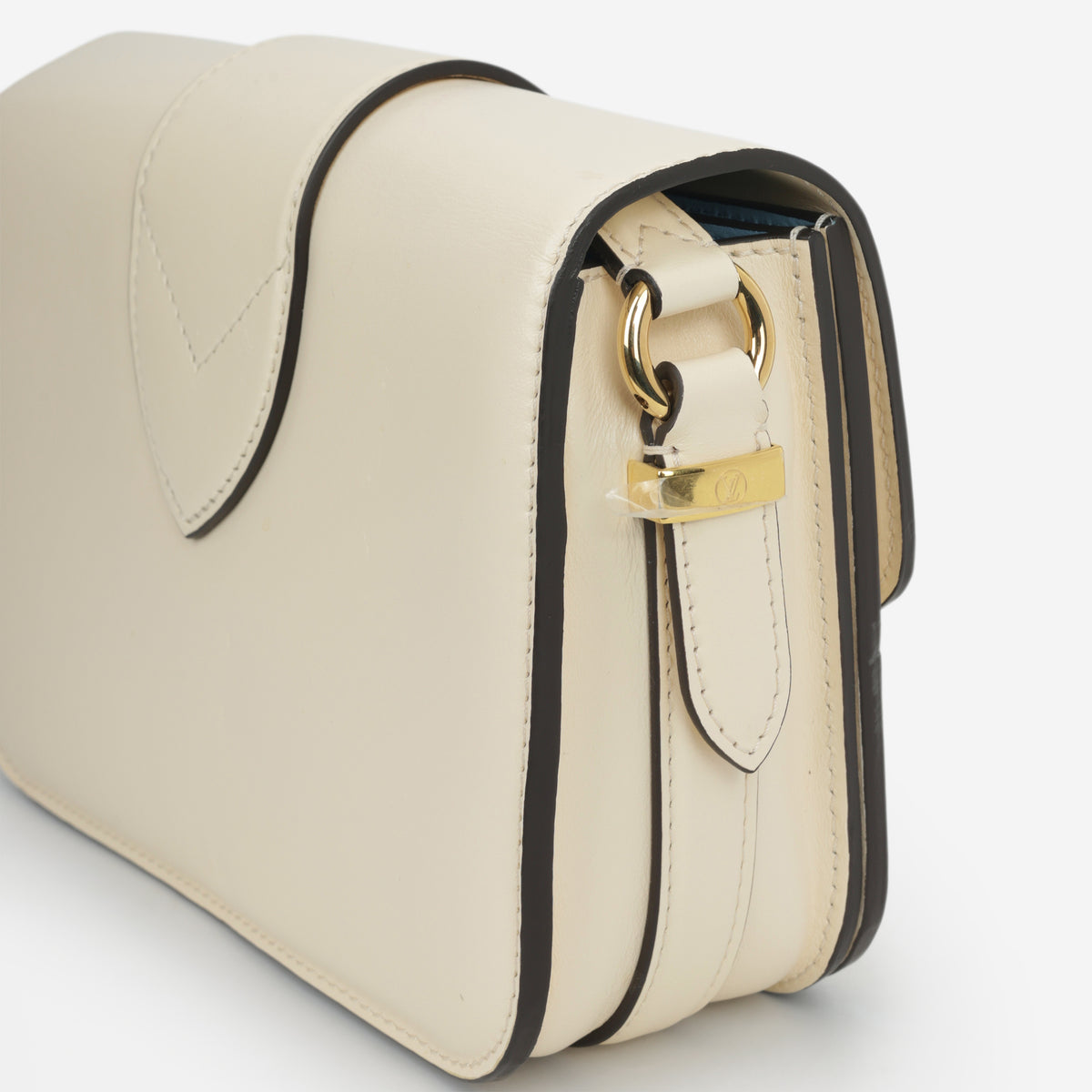 Louis Vuitton Pont Neuf - Cream Smooth Calfskin | Gold Hardware