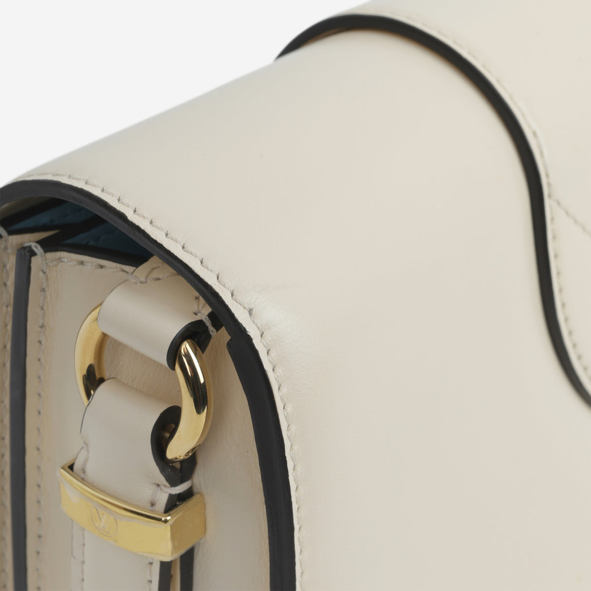 Louis Vuitton Pont Neuf - Cream Smooth Calfskin | Gold Hardware