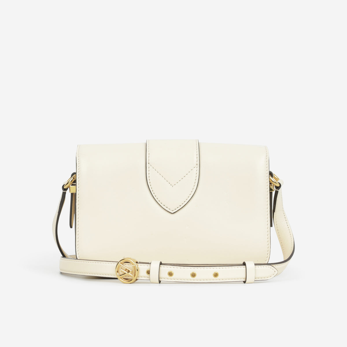 Louis Vuitton Pont Neuf - Cream Smooth Calfskin | Gold Hardware