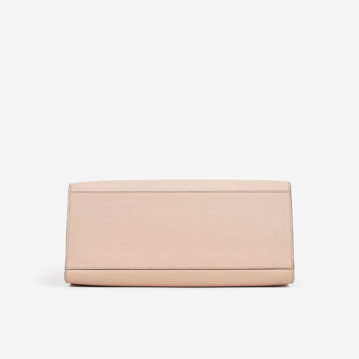 Fendi Medium Sunshine Tote - Pink Grained Calfskin | Silver Hardware