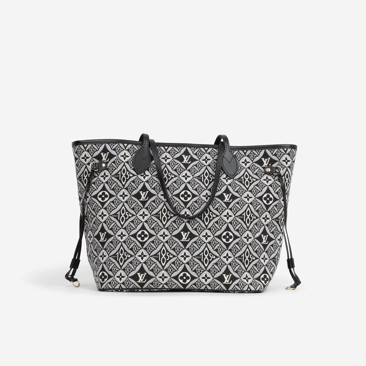 Louis Vuitton Neverfull MM - Since "1854" Printed Jacquard | Gold Hardware