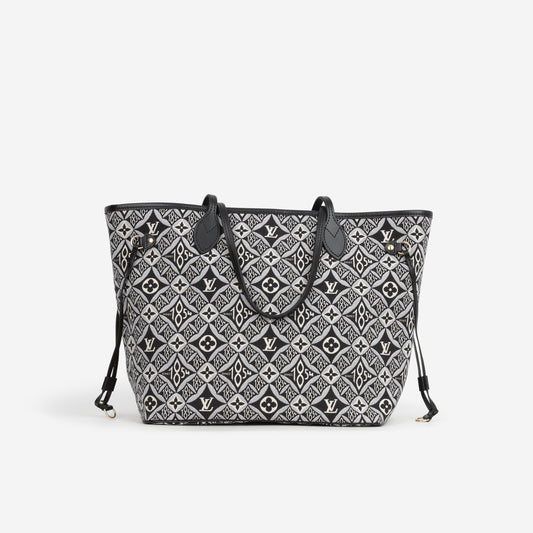 Louis Vuitton Neverfull MM - Since "1854" Printed Jacquard | Gold Hardware