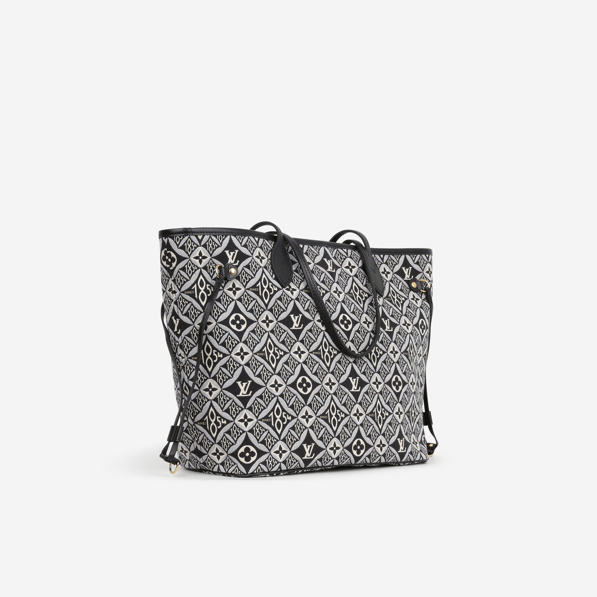 Louis Vuitton Neverfull MM - Since "1854" Printed Jacquard | Gold Hardware