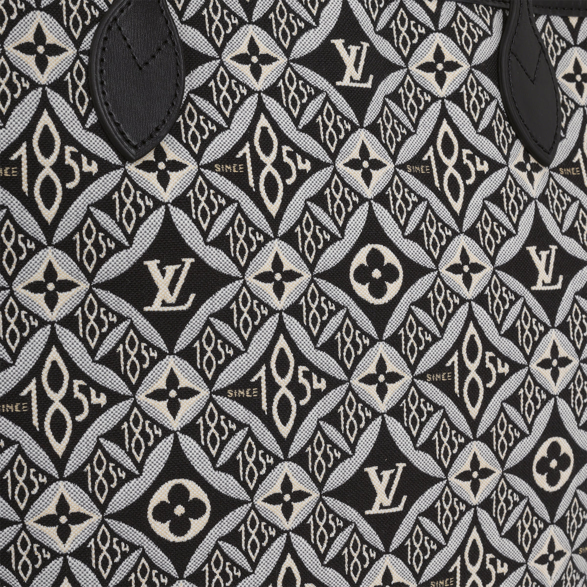 Louis Vuitton Neverfull MM - Since "1854" Printed Jacquard | Gold Hardware