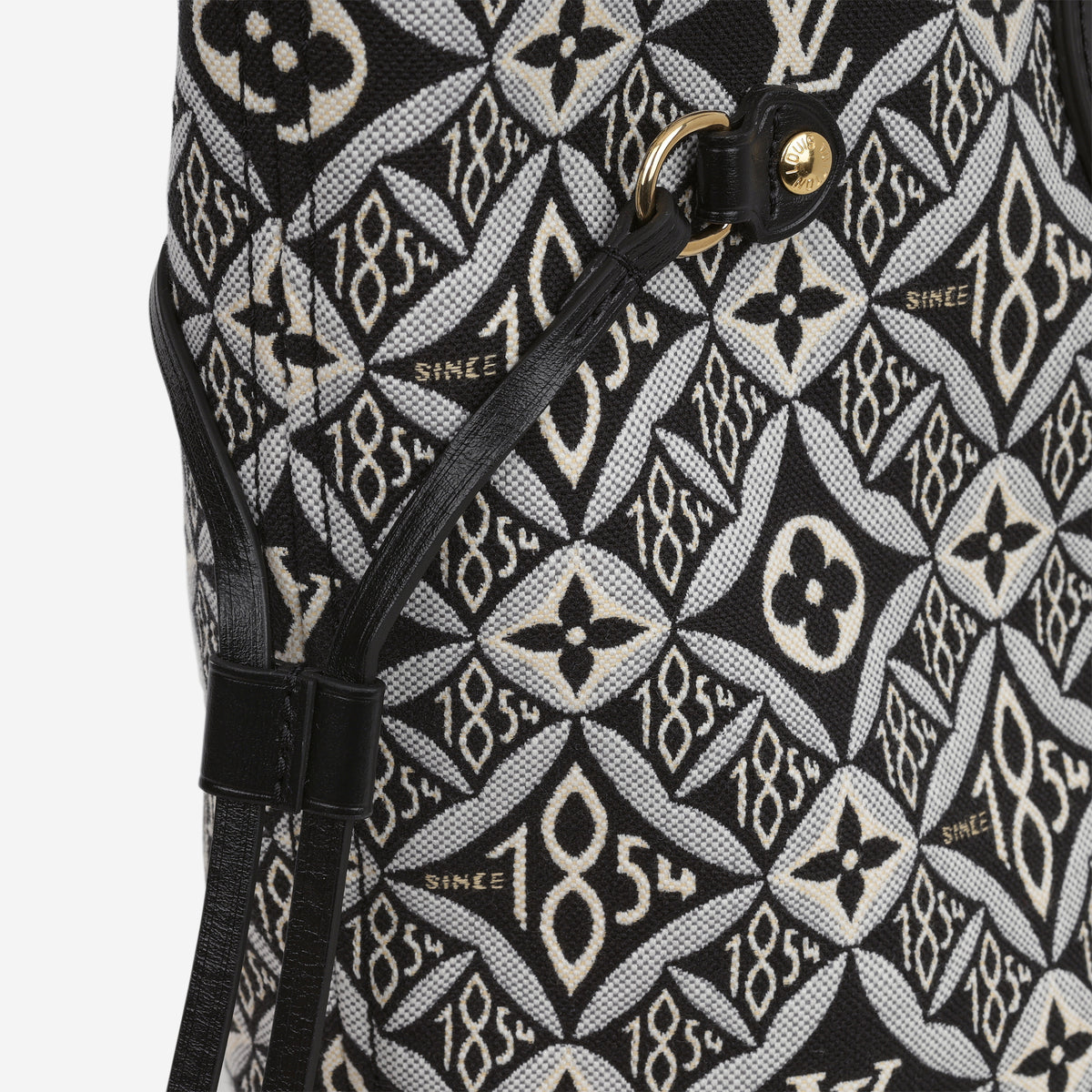 Louis Vuitton Neverfull MM - Since "1854" Printed Jacquard | Gold Hardware