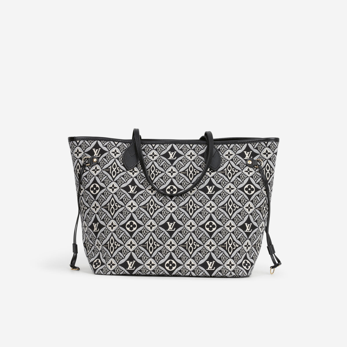 Louis Vuitton Neverfull MM - Since "1854" Printed Jacquard | Gold Hardware