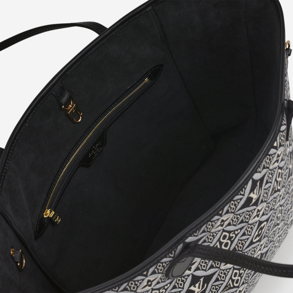 Louis Vuitton Neverfull MM - Since "1854" Printed Jacquard | Gold Hardware