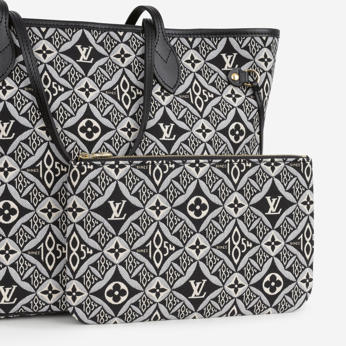 Louis Vuitton Neverfull MM - Since "1854" Printed Jacquard | Gold Hardware