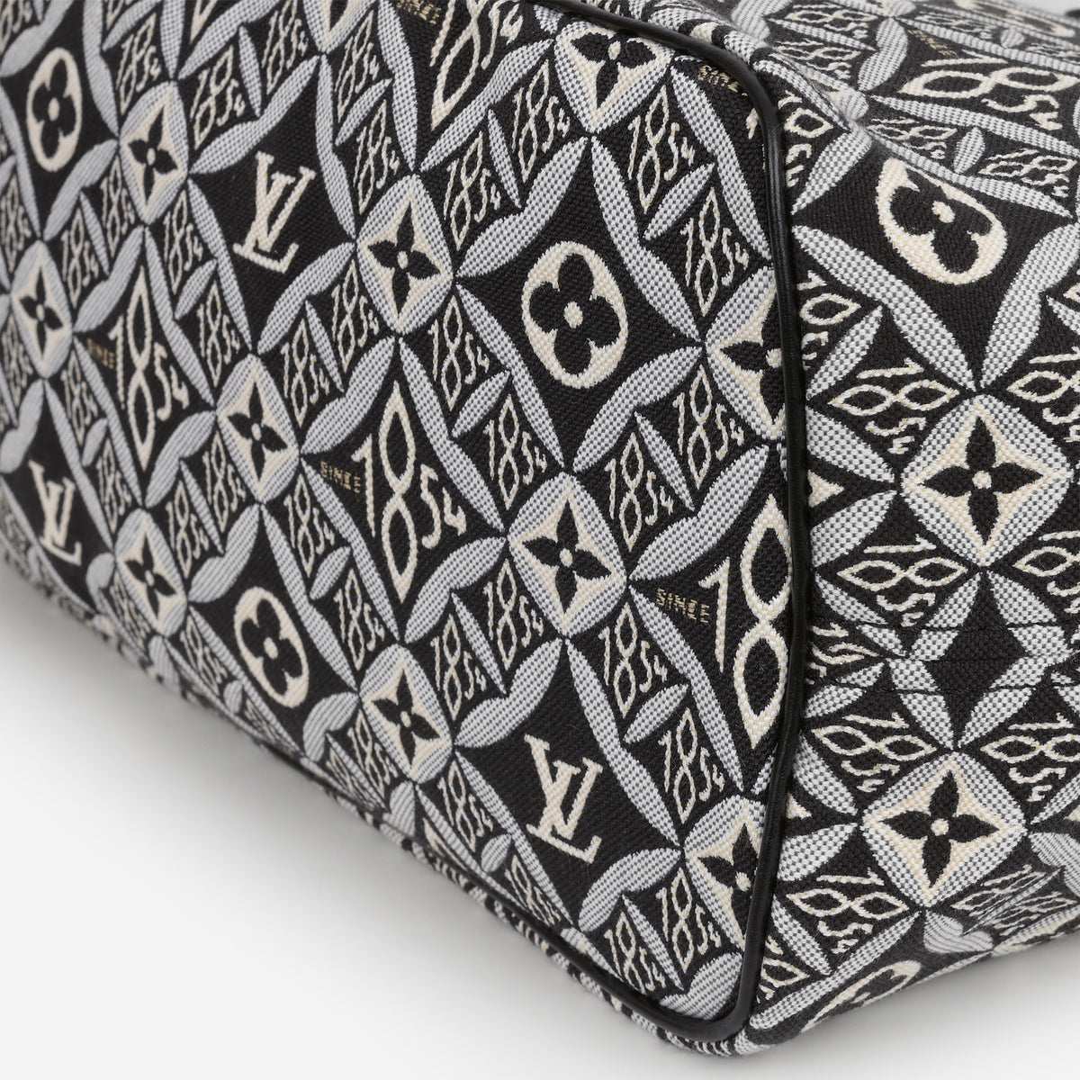 Louis Vuitton Neverfull MM - Since "1854" Printed Jacquard | Gold Hardware