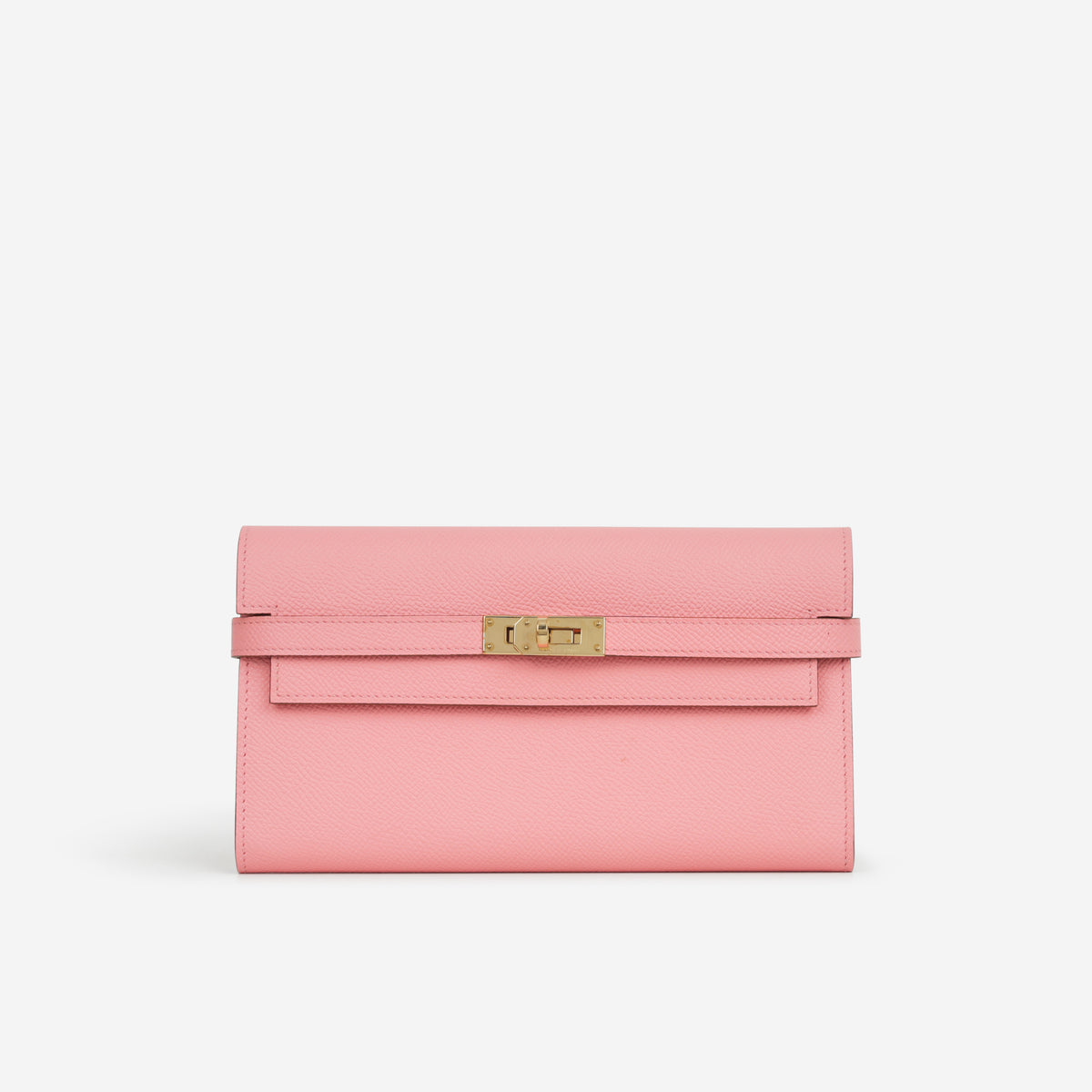 Hermès Kelly Wallet - Rose Confetti Epsom | Gold Hardware