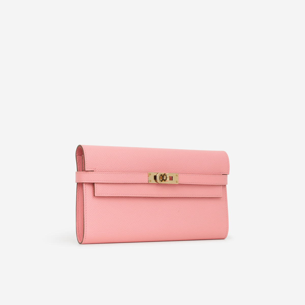 Hermès Kelly Wallet - Rose Confetti Epsom | Gold Hardware