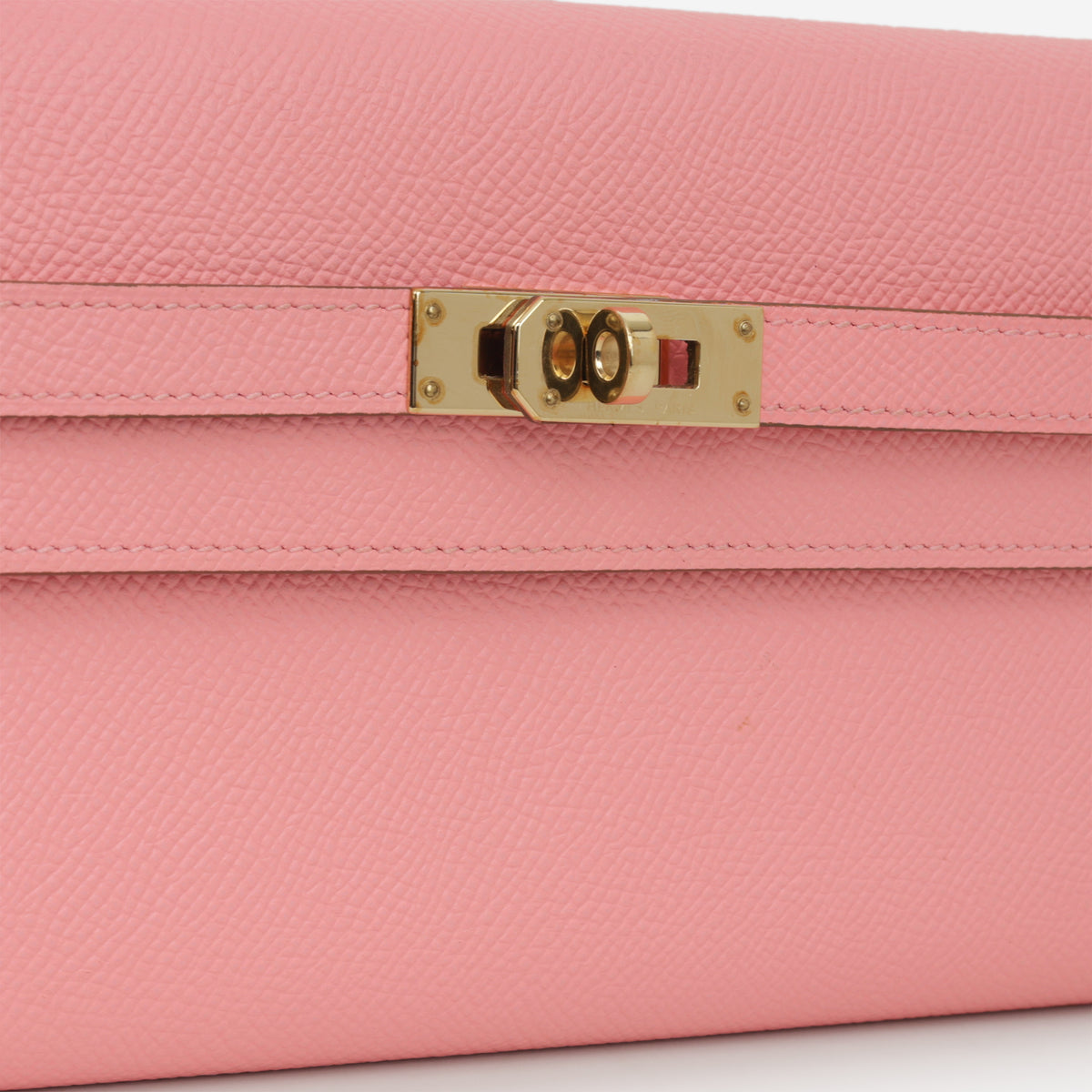Hermès Kelly Wallet - Rose Confetti Epsom | Gold Hardware
