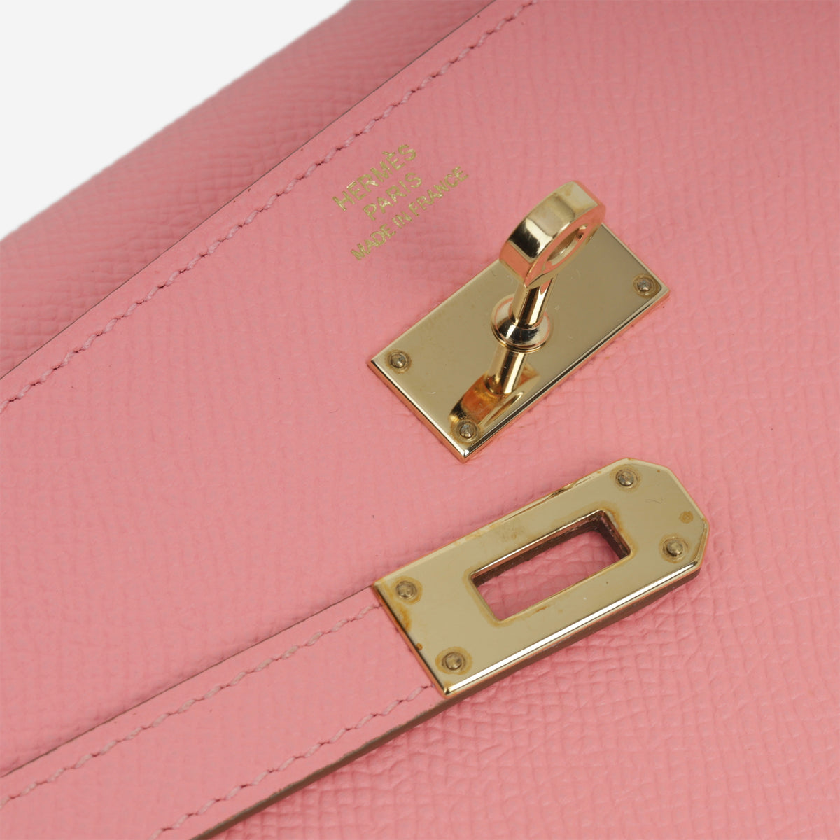 Hermès Kelly Wallet - Rose Confetti Epsom | Gold Hardware