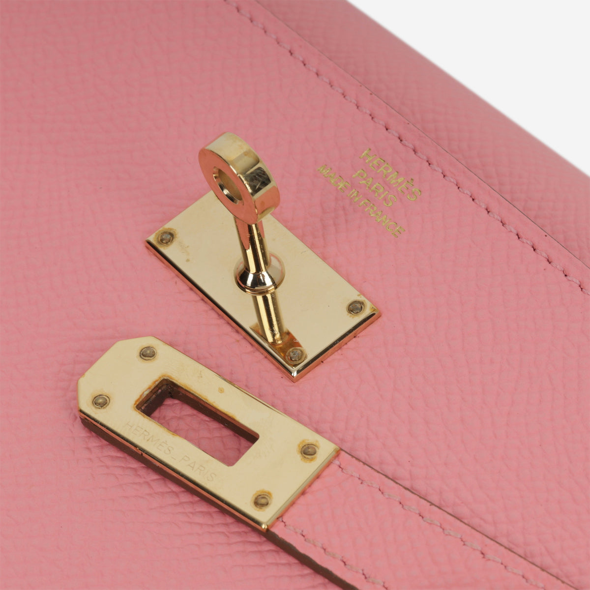 Hermès Kelly Wallet - Rose Confetti Epsom | Gold Hardware