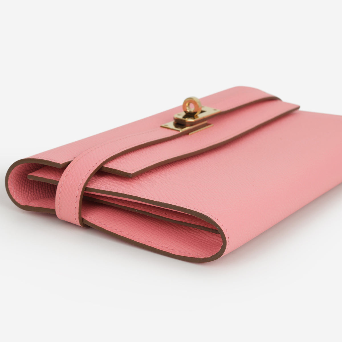 Hermès Kelly Wallet - Rose Confetti Epsom | Gold Hardware