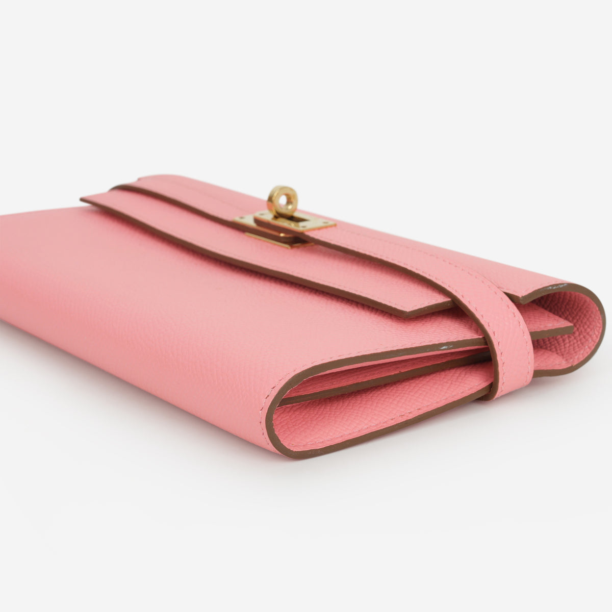 Hermès Kelly Wallet - Rose Confetti Epsom | Gold Hardware