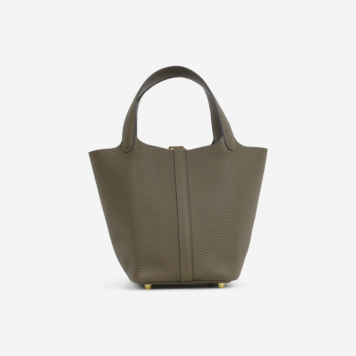 Hermès Picotin 18 - Vert Loden Clemence | Gold Hardware