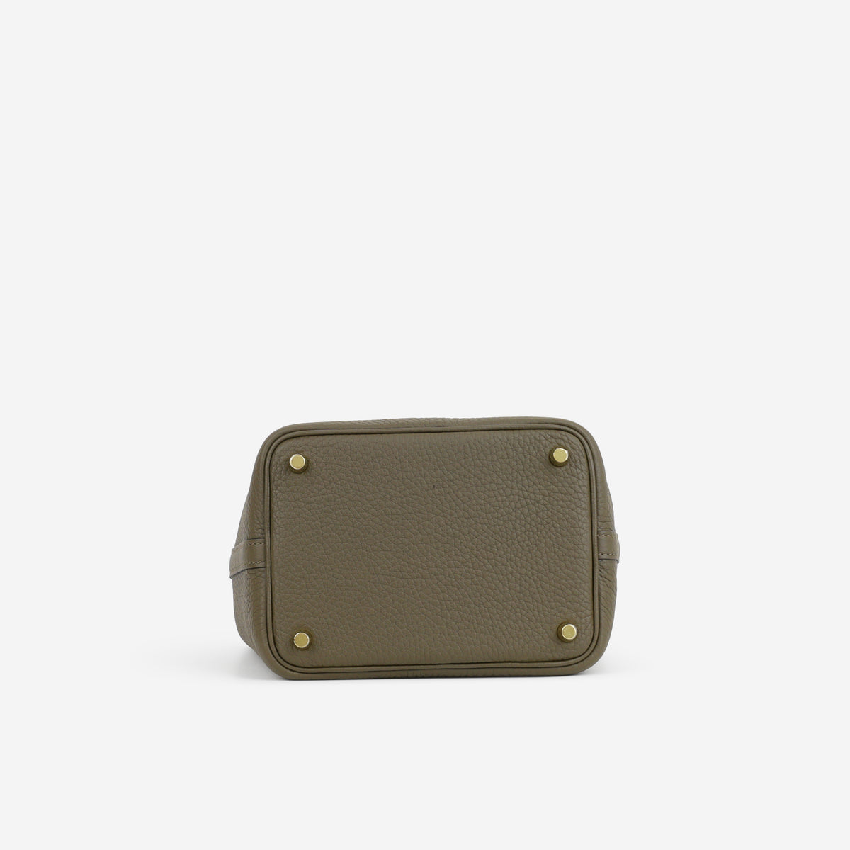 Hermès Picotin 18 - Vert Loden Clemence | Gold Hardware