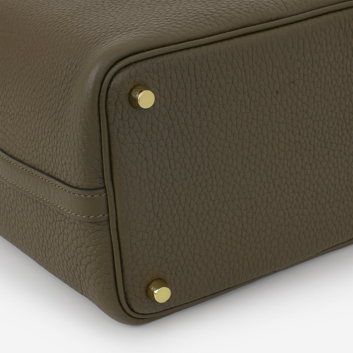 Hermès Picotin 18 - Vert Loden Clemence | Gold Hardware