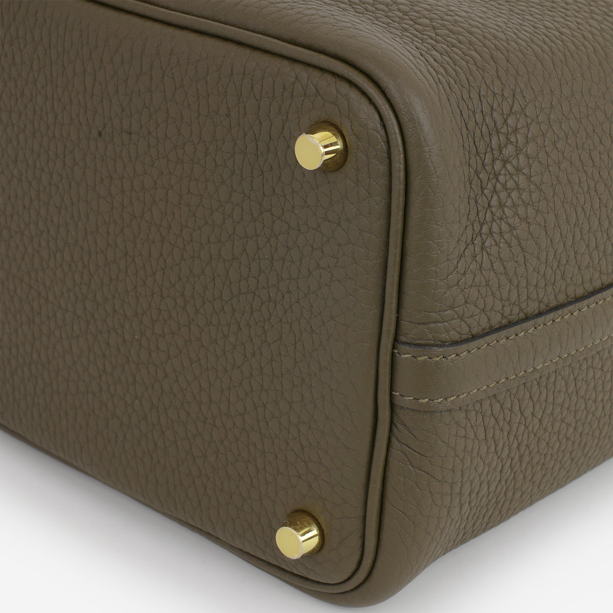 Hermès Picotin 18 - Vert Loden Clemence | Gold Hardware