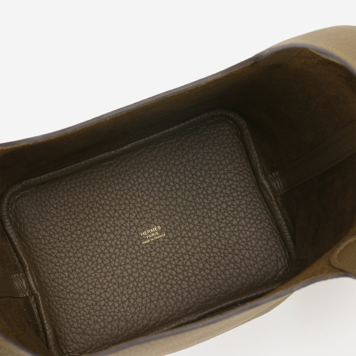 Hermès Picotin 18 - Vert Loden Clemence | Gold Hardware