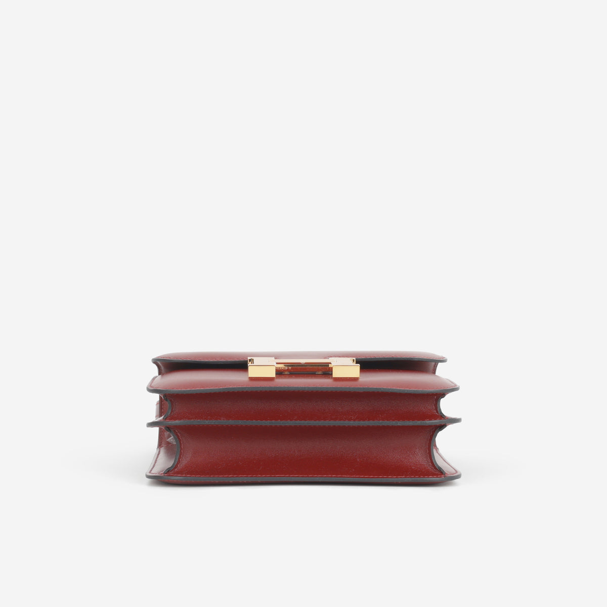 Hermès Constance 18 - Rouge H Box Calf | Gold Hardware