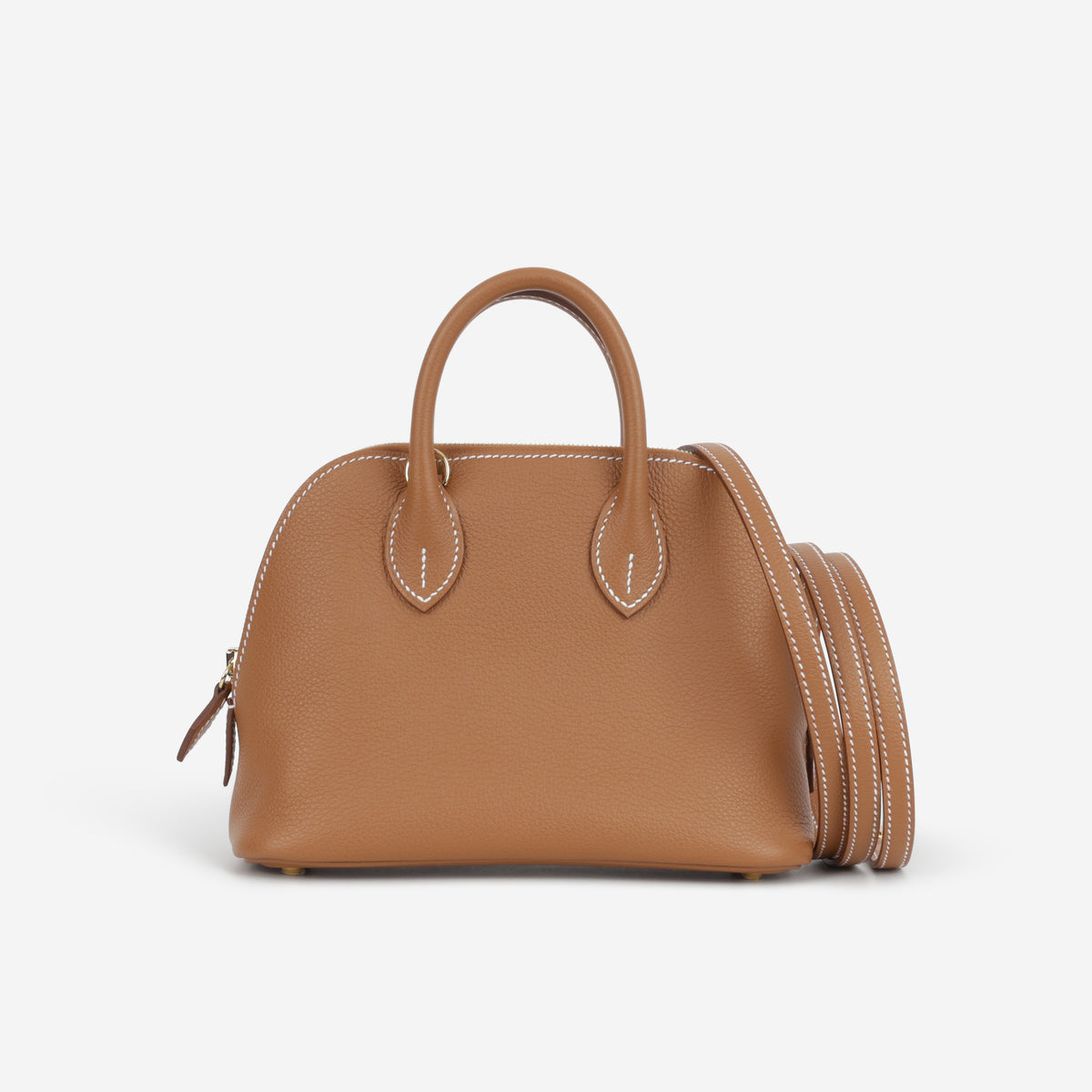 Hermès Mini Bolide - Gold Evercolor | Gold Hardware