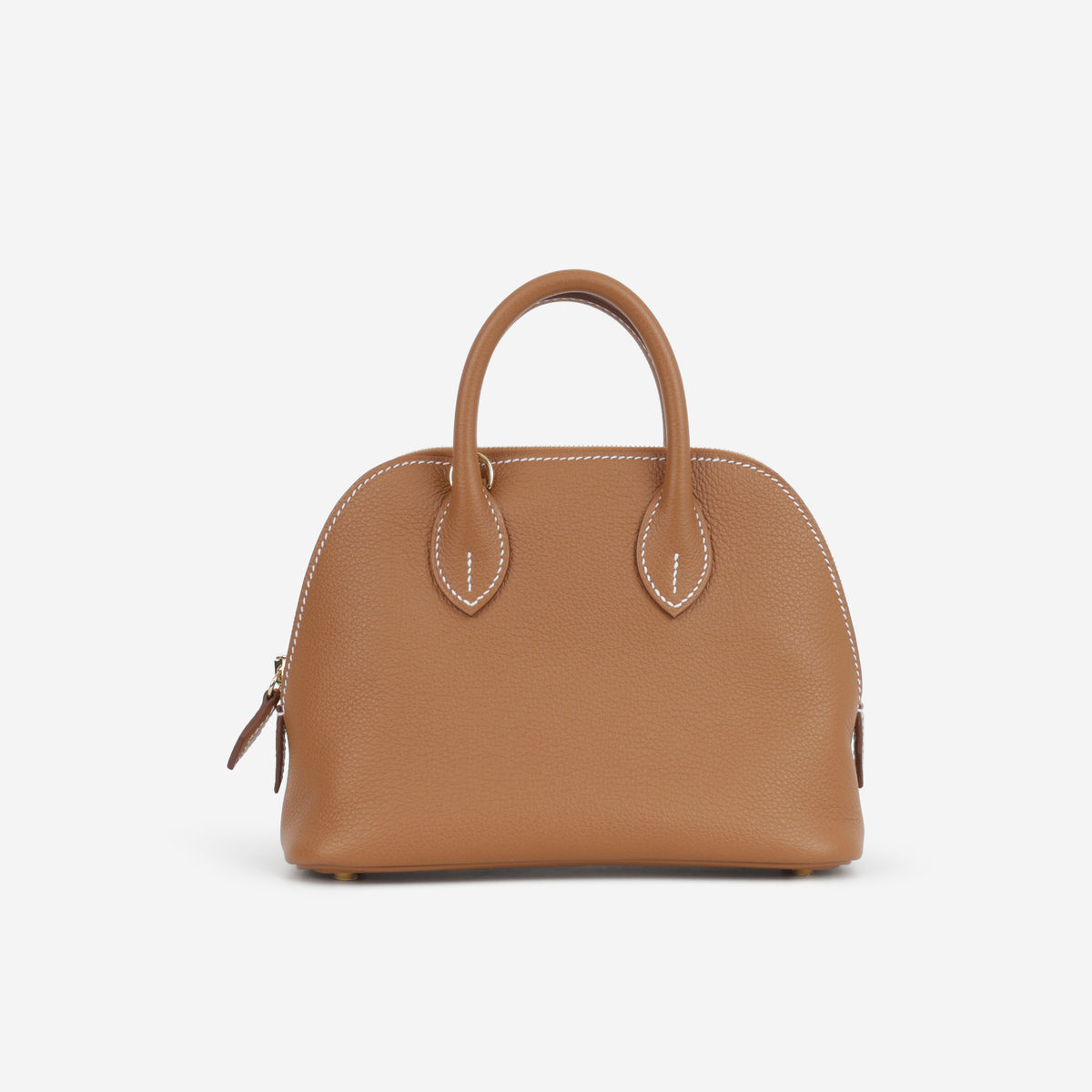 Hermès Mini Bolide - Gold Evercolor | Gold Hardware