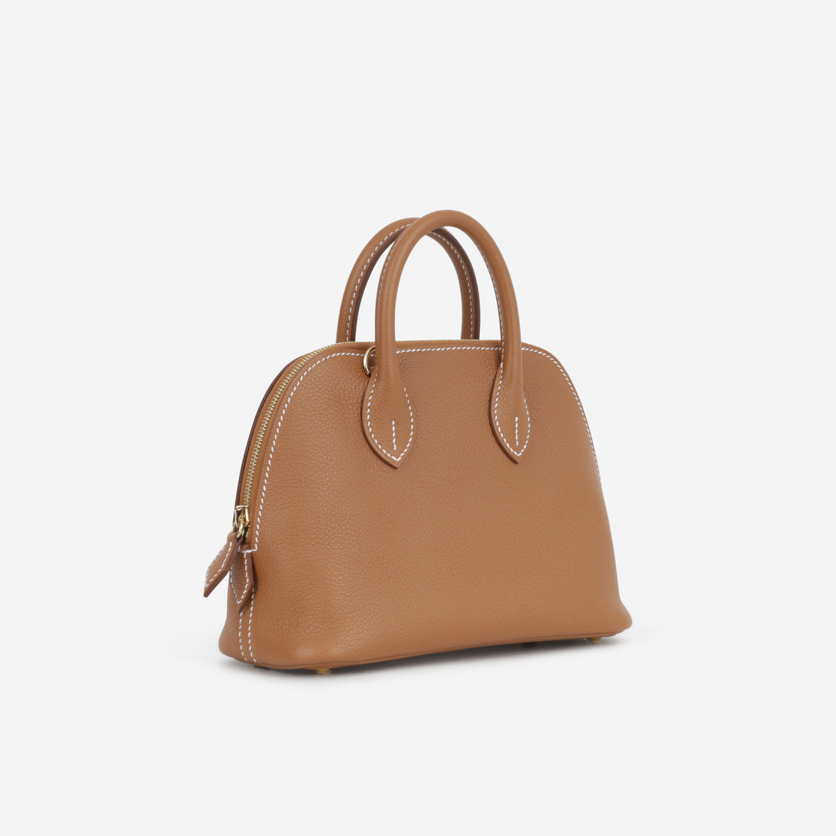 Hermès Mini Bolide - Gold Evercolor | Gold Hardware