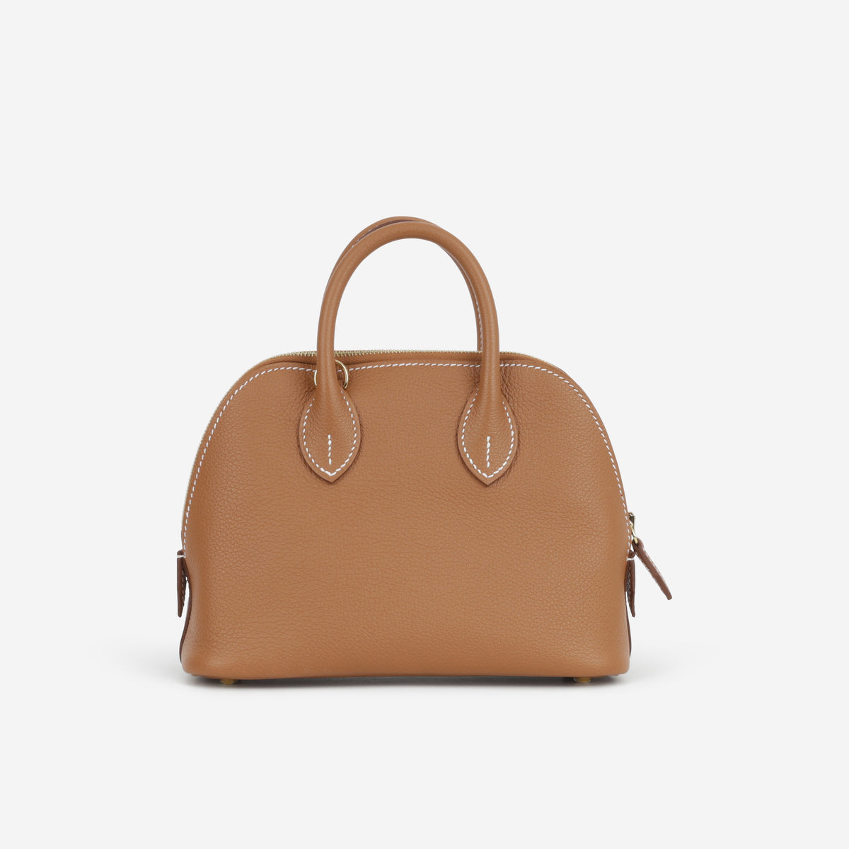 Hermès Mini Bolide - Gold Evercolor | Gold Hardware