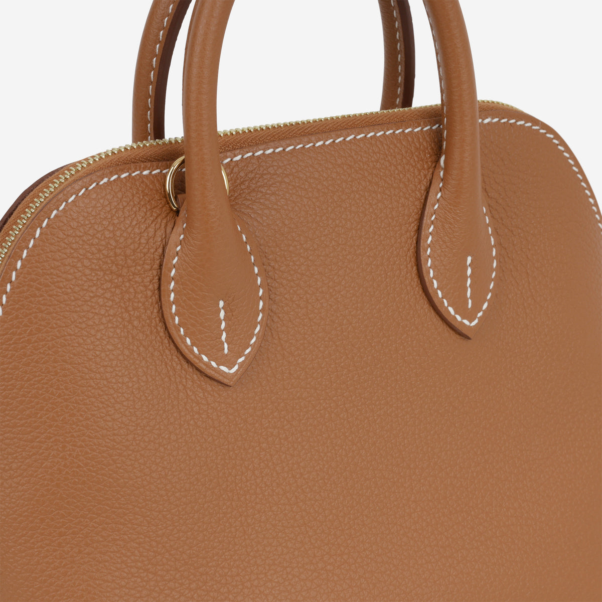 Hermès Mini Bolide - Gold Evercolor | Gold Hardware