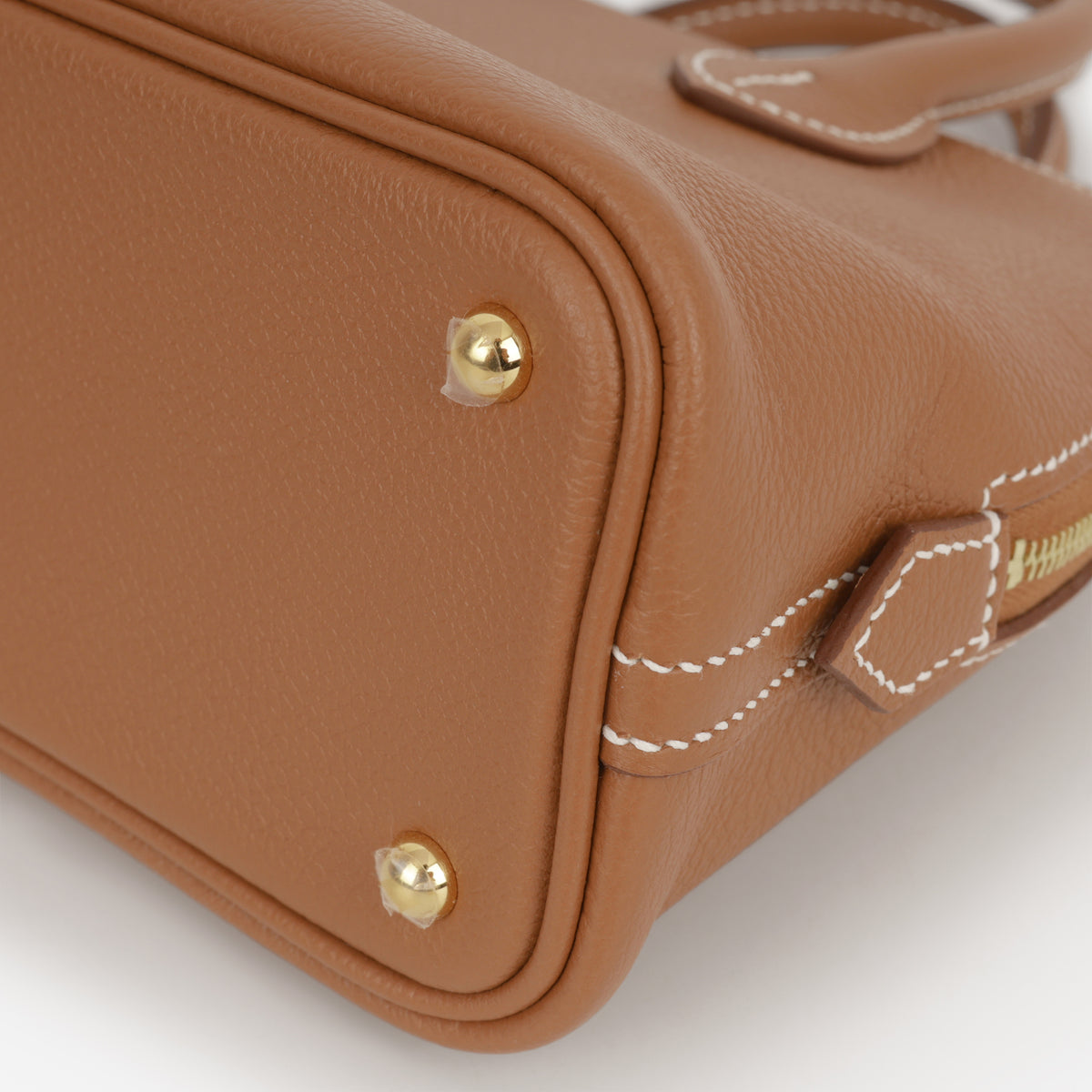 Hermès Mini Bolide - Gold Evercolor | Gold Hardware