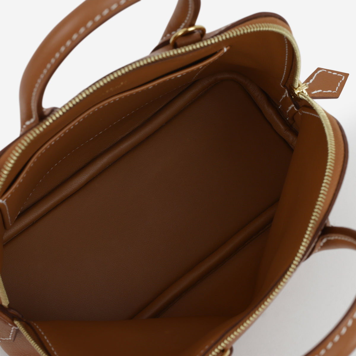 Hermès Mini Bolide - Gold Evercolor | Gold Hardware